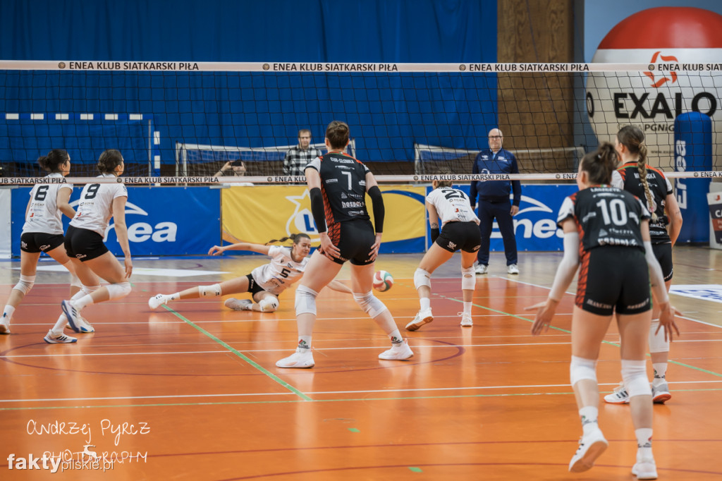 Enea KS Piła vs Trans-Ann Płomień Sosnowiec