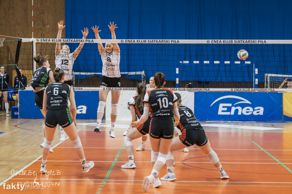 Enea KS Piła vs Trans-Ann Płomień Sosnowiec