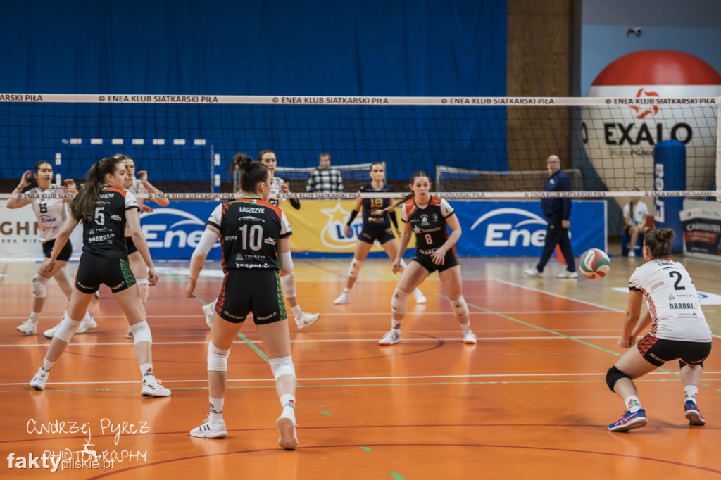 Enea KS Piła vs Trans-Ann Płomień Sosnowiec