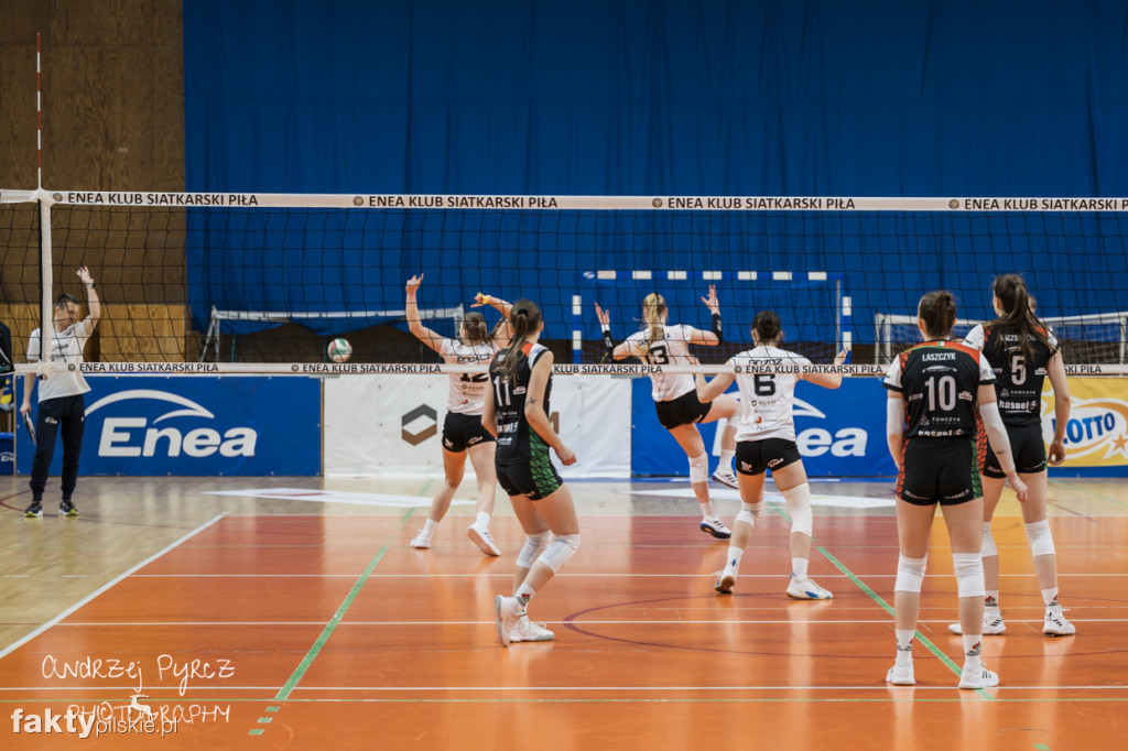 Enea KS Piła vs Trans-Ann Płomień Sosnowiec