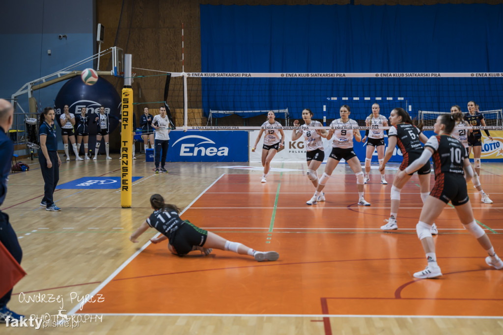 Enea KS Piła vs Trans-Ann Płomień Sosnowiec