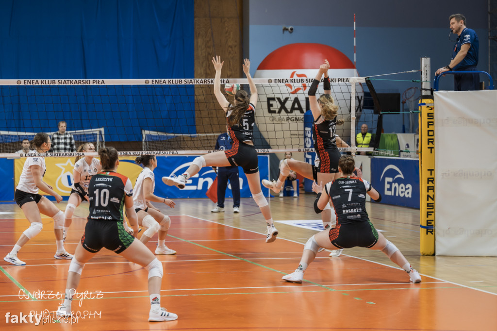 Enea KS Piła vs Trans-Ann Płomień Sosnowiec