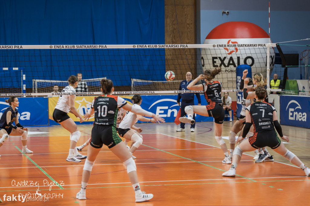 Enea KS Piła vs Trans-Ann Płomień Sosnowiec