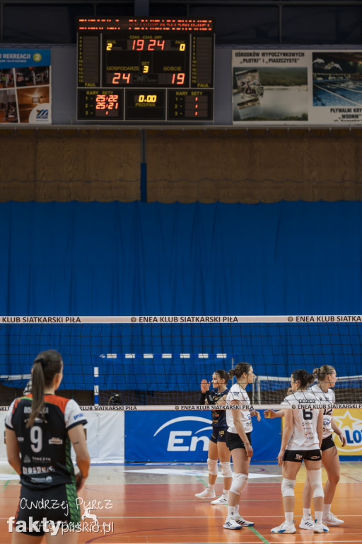 Enea KS Piła vs Trans-Ann Płomień Sosnowiec