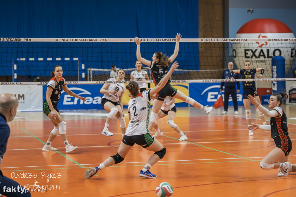 Enea KS Piła vs Trans-Ann Płomień Sosnowiec