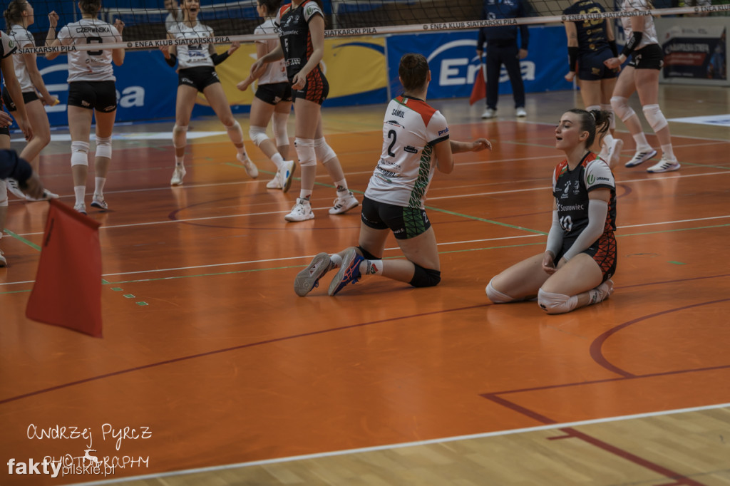 Enea KS Piła vs Trans-Ann Płomień Sosnowiec