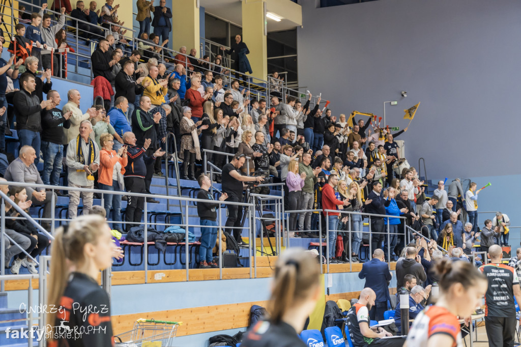 Enea KS Piła vs Trans-Ann Płomień Sosnowiec