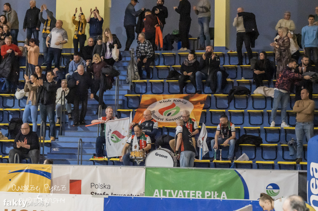 Enea KS Piła vs Trans-Ann Płomień Sosnowiec