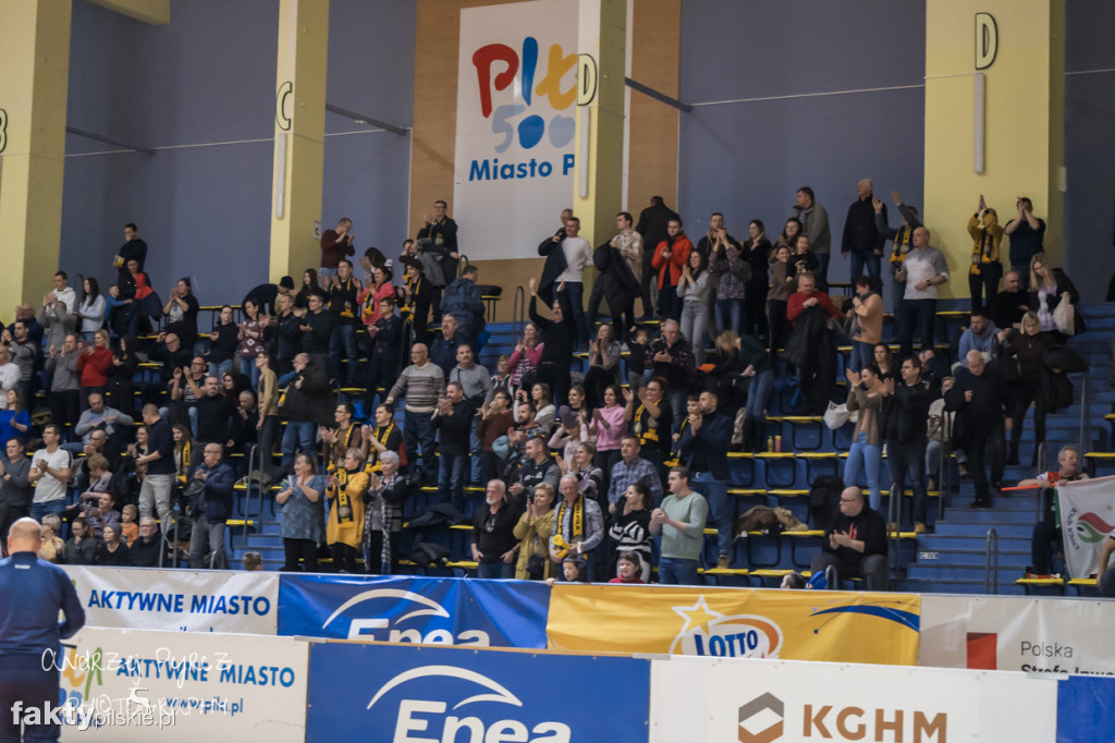 Enea KS Piła vs Trans-Ann Płomień Sosnowiec