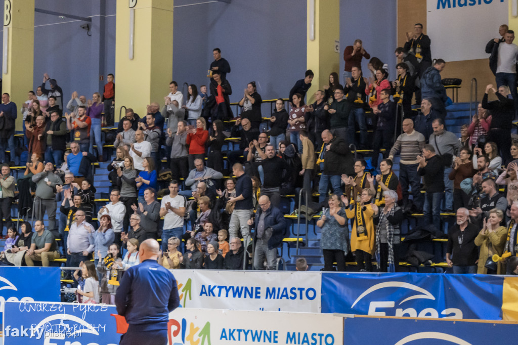 Enea KS Piła vs Trans-Ann Płomień Sosnowiec
