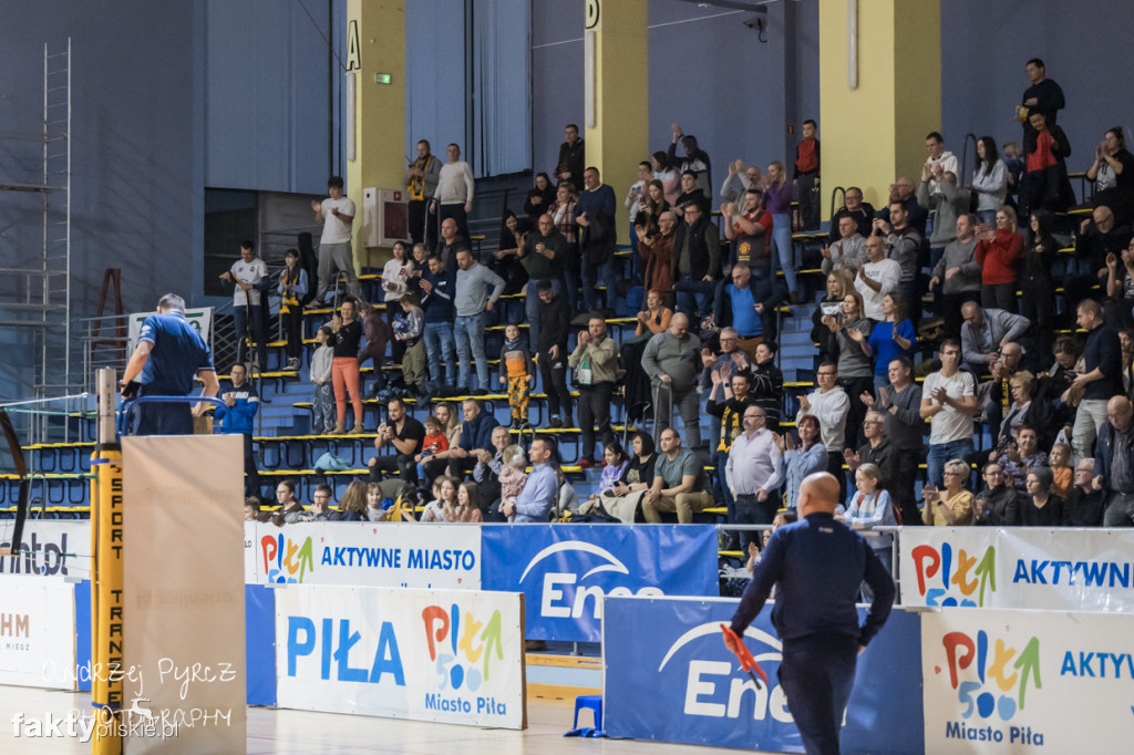 Enea KS Piła vs Trans-Ann Płomień Sosnowiec