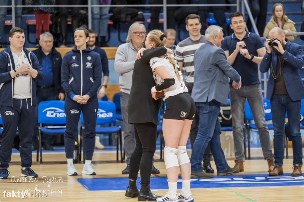 Enea KS Piła vs Trans-Ann Płomień Sosnowiec