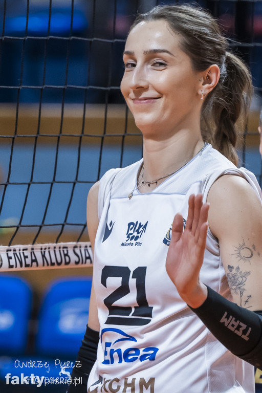 Enea KS Piła vs Trans-Ann Płomień Sosnowiec