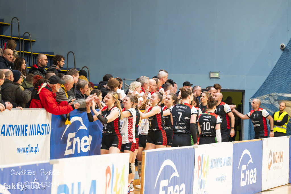 Enea KS Piła vs Trans-Ann Płomień Sosnowiec