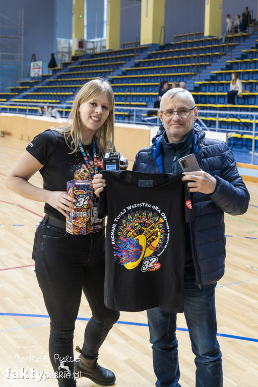 Finał WOŚP w hali MOSiR przy Żeromskiego w Pile