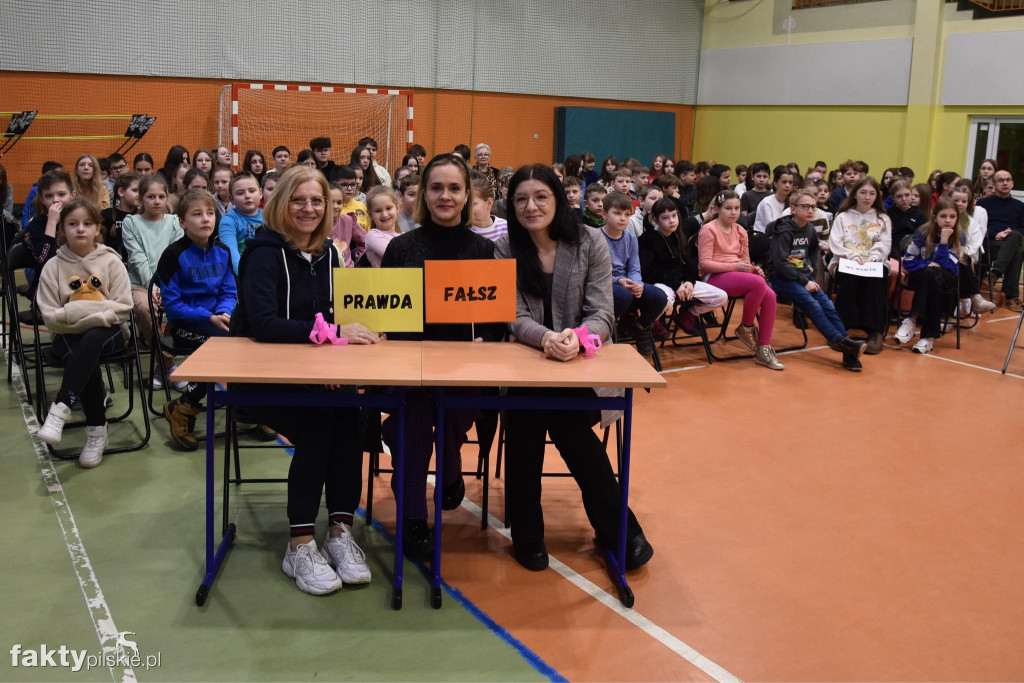 Dzień bezpiecznego internetu w SP w Białośliwiu