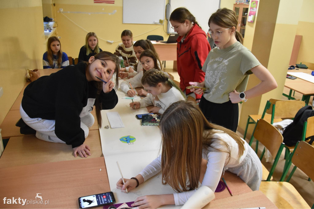 Dzień bezpiecznego internetu w SP w Białośliwiu