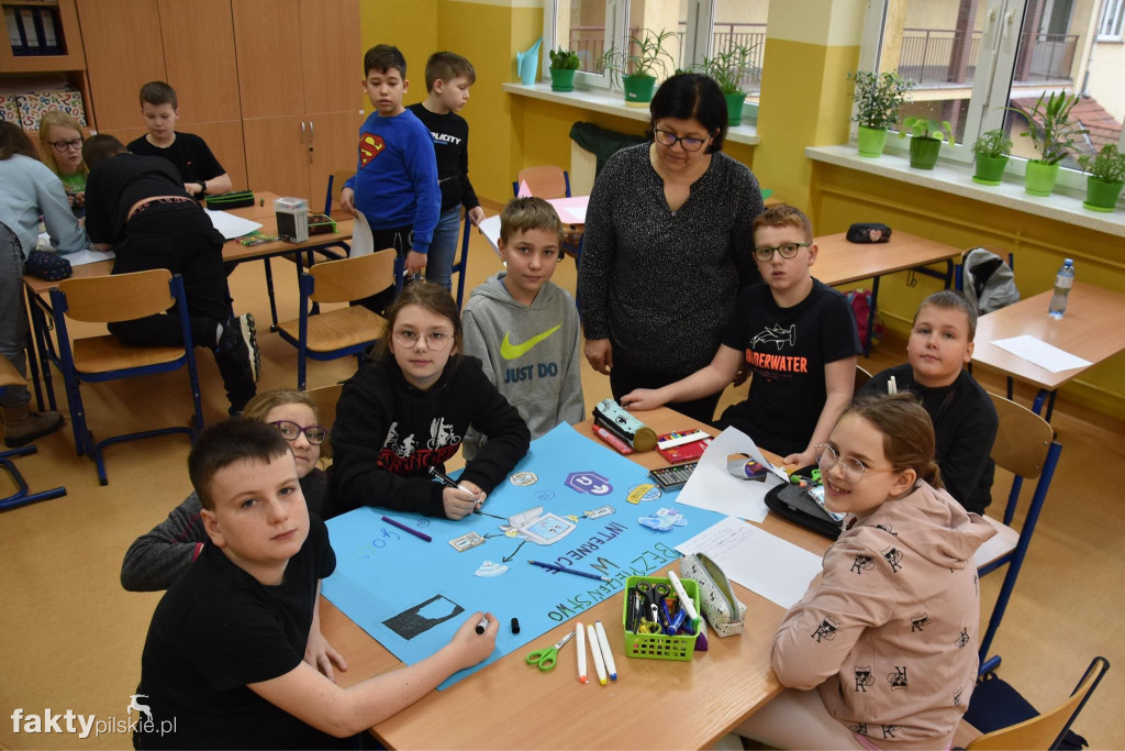 Dzień bezpiecznego internetu w SP w Białośliwiu