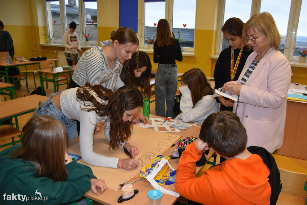 Dzień bezpiecznego internetu w SP w Białośliwiu