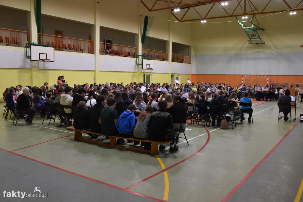 Dzień bezpiecznego internetu w SP w Białośliwiu