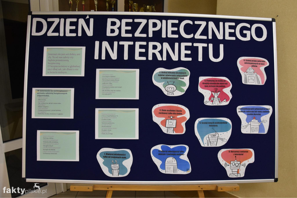 Dzień bezpiecznego internetu w SP w Białośliwiu