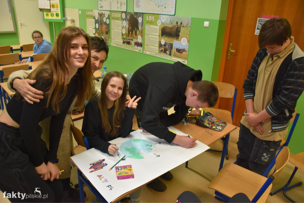 Dzień bezpiecznego internetu w SP w Białośliwiu