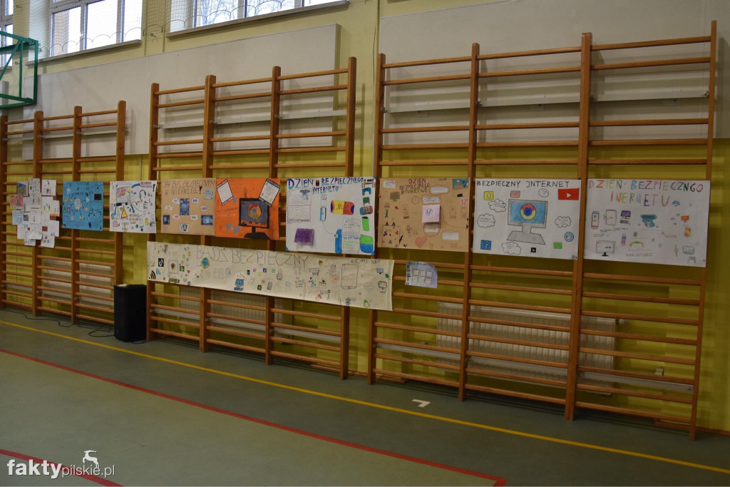 Dzień bezpiecznego internetu w SP w Białośliwiu