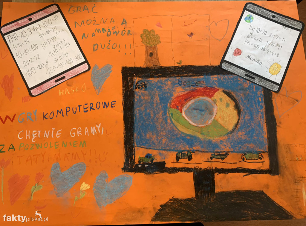 Dzień bezpiecznego internetu w SP w Białośliwiu