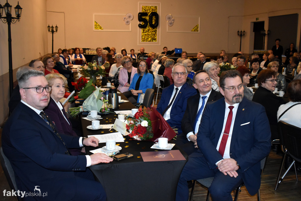 50 lat koła emerytów i rencistów w Białośliwiu