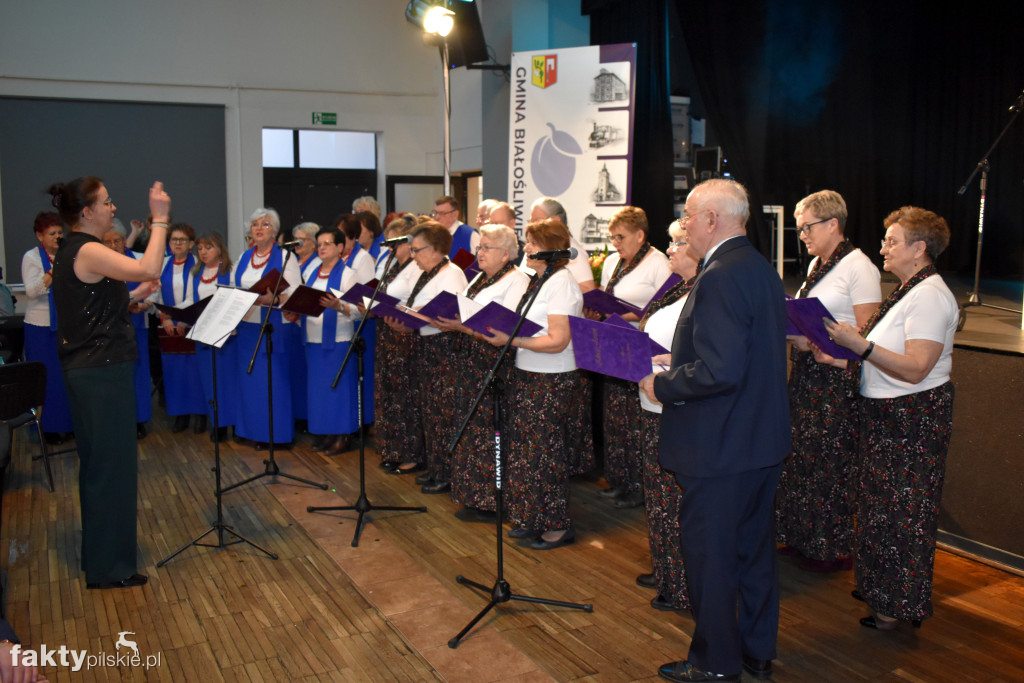 50 lat koła emerytów i rencistów w Białośliwiu