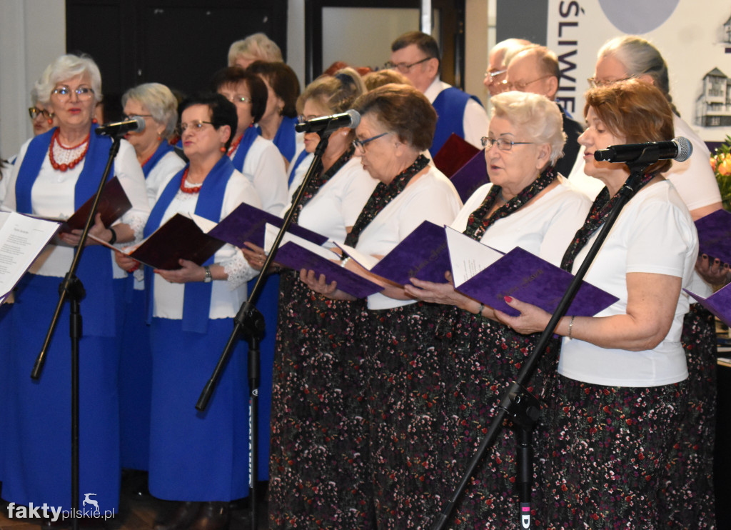50 lat koła emerytów i rencistów w Białośliwiu