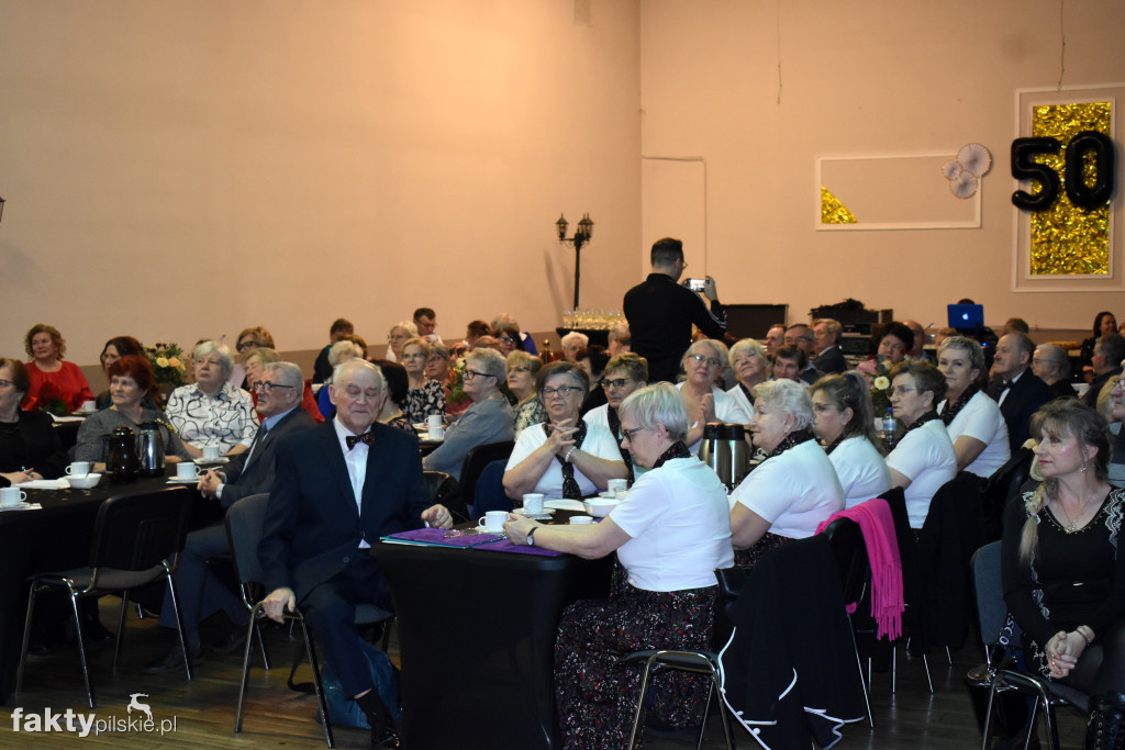 50 lat koła emerytów i rencistów w Białośliwiu