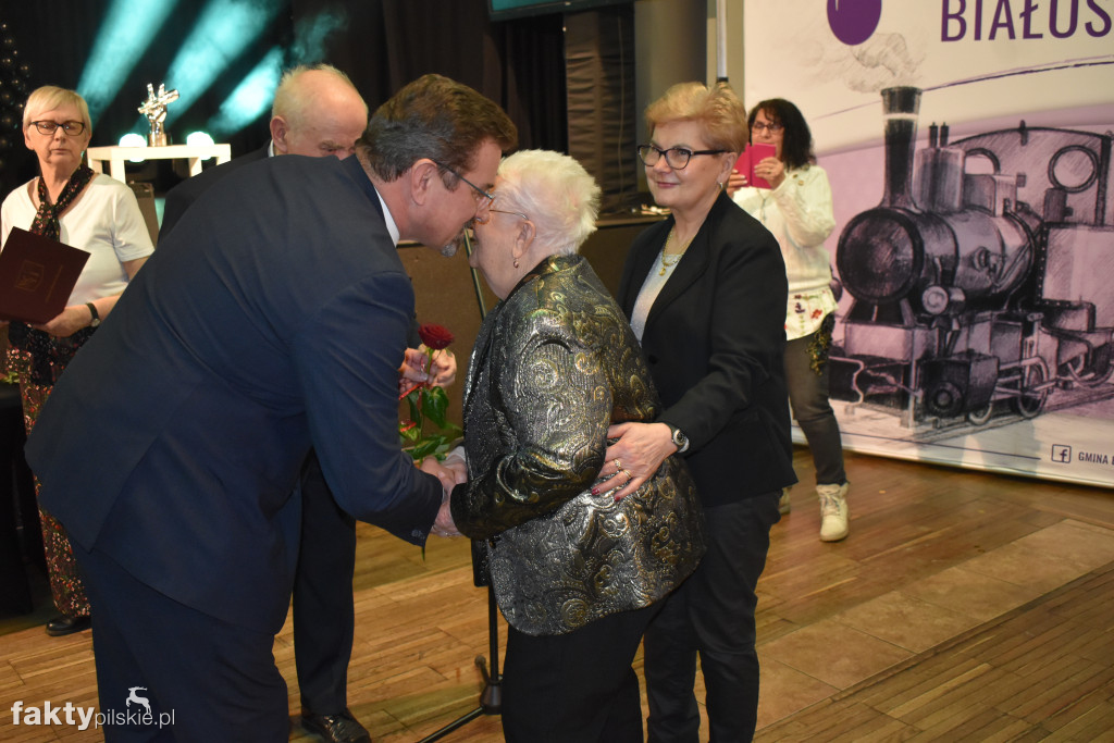 50 lat koła emerytów i rencistów w Białośliwiu