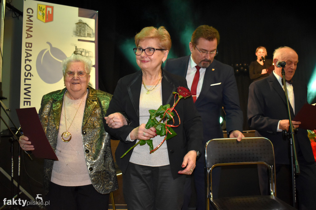 50 lat koła emerytów i rencistów w Białośliwiu