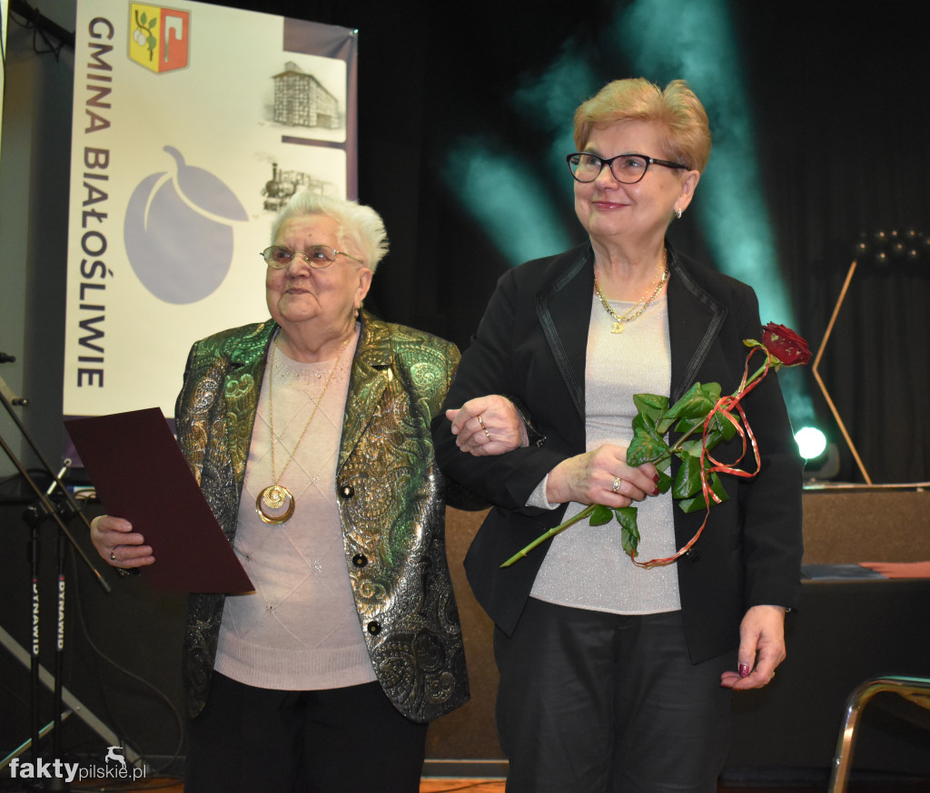 50 lat koła emerytów i rencistów w Białośliwiu