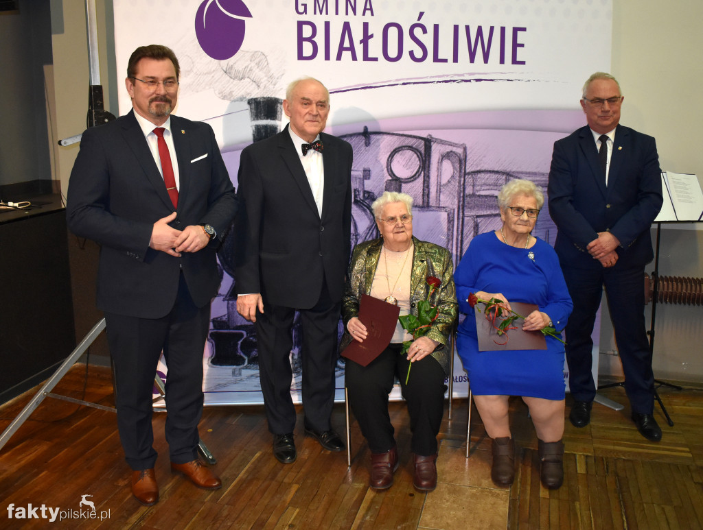 50 lat koła emerytów i rencistów w Białośliwiu