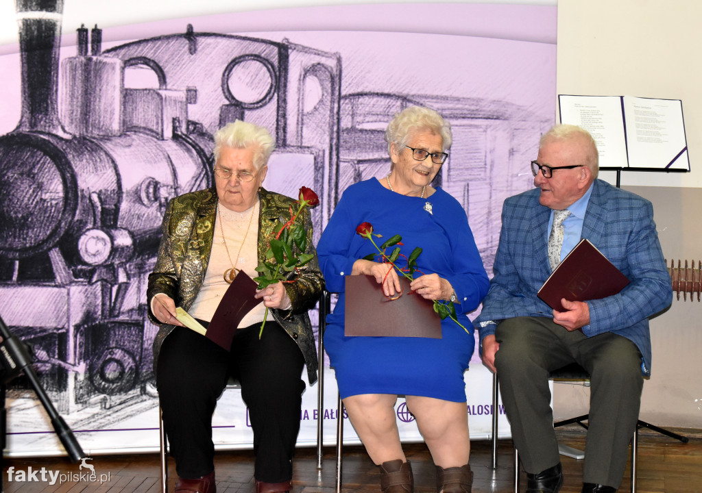 50 lat koła emerytów i rencistów w Białośliwiu
