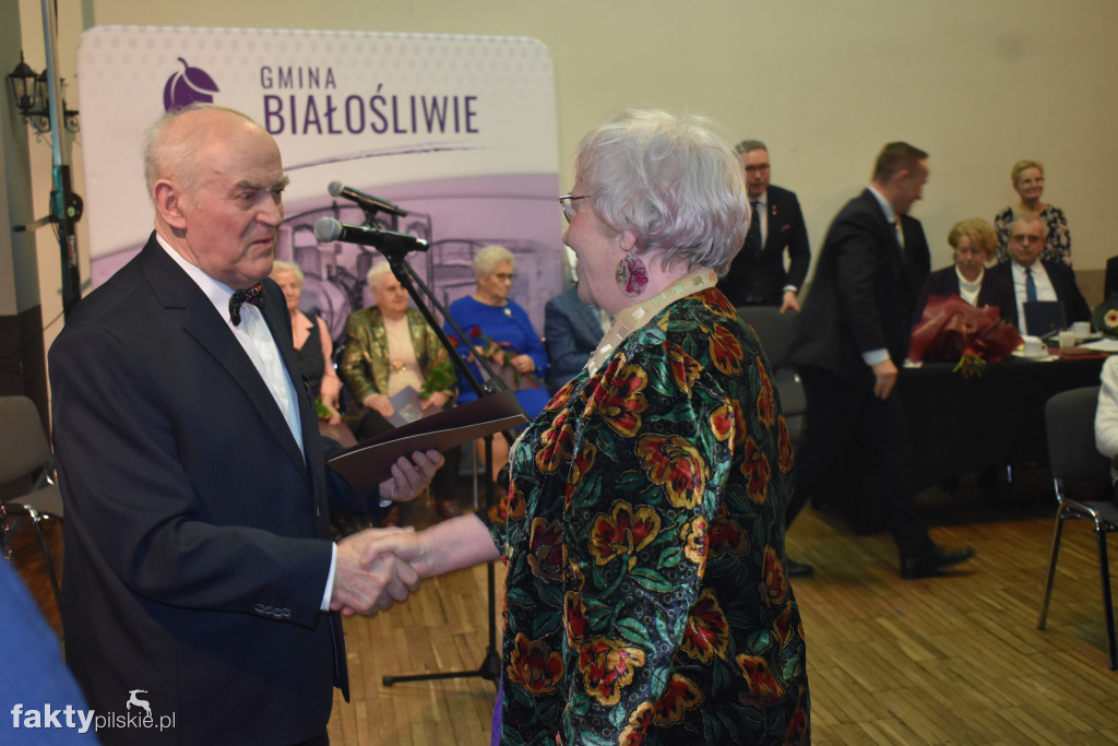 50 lat koła emerytów i rencistów w Białośliwiu