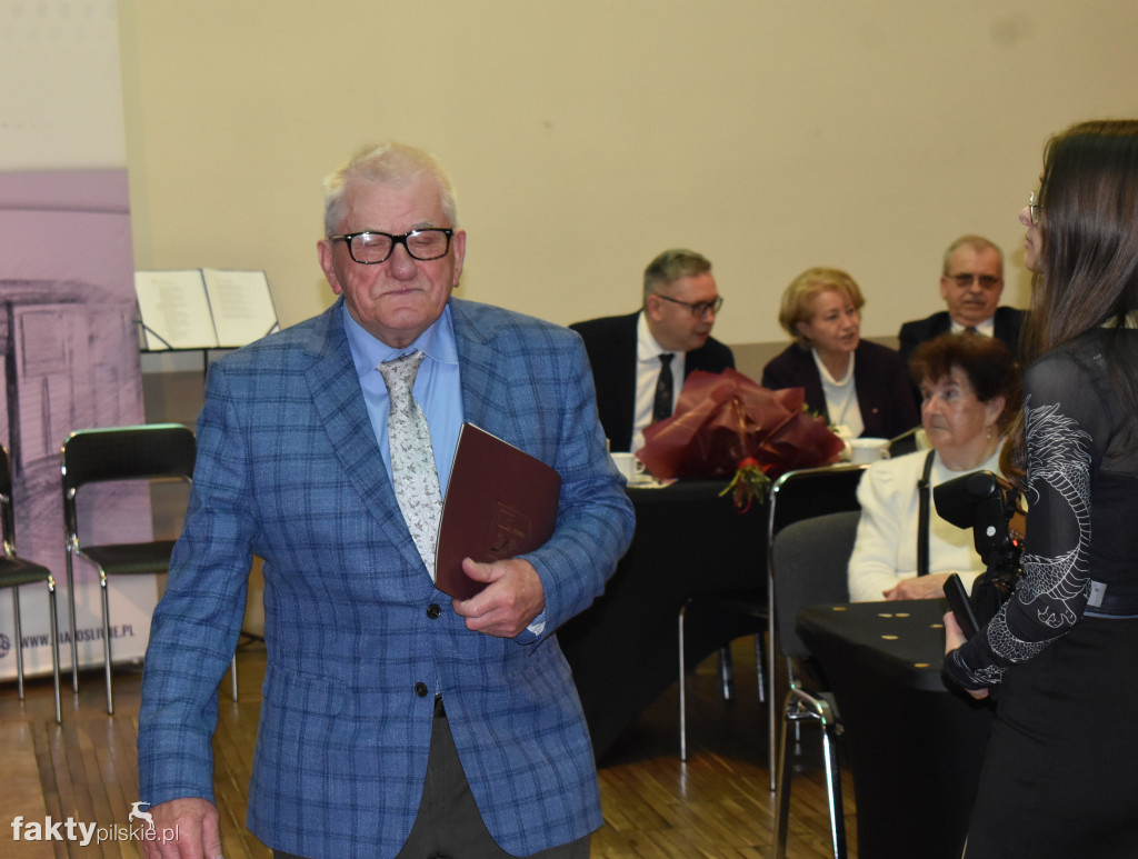 50 lat koła emerytów i rencistów w Białośliwiu