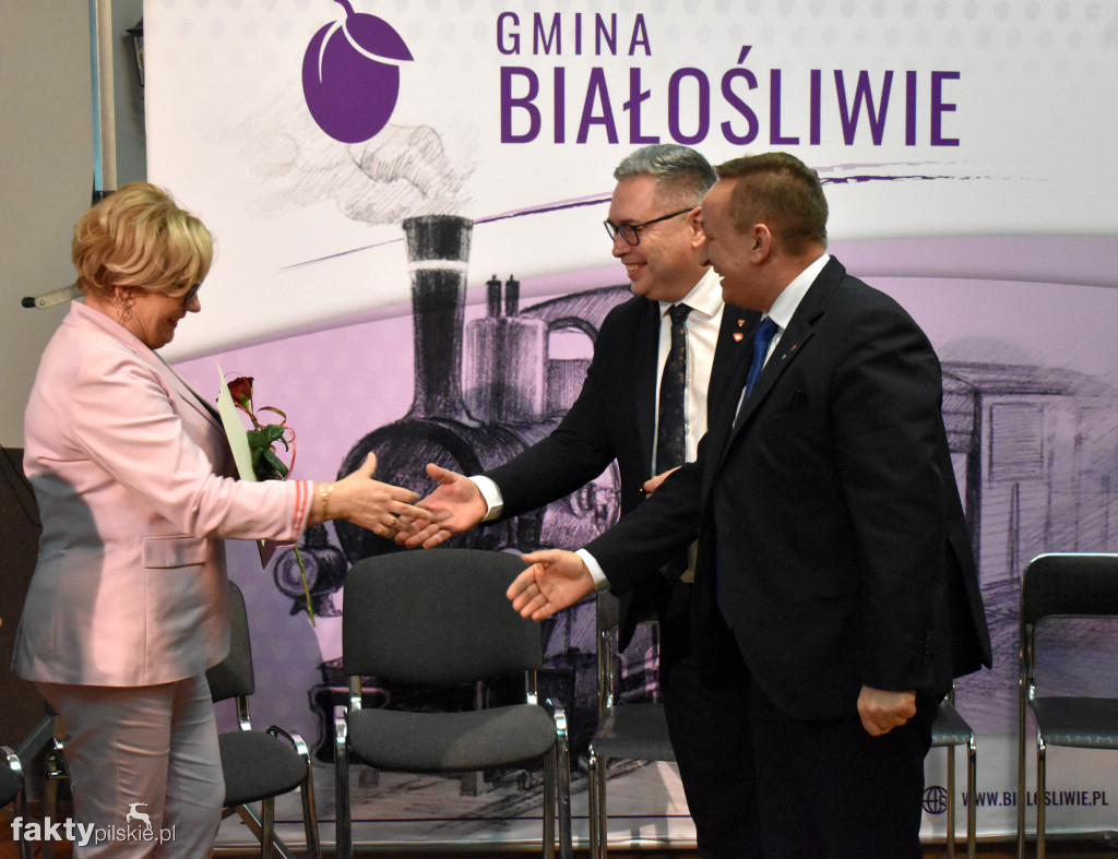 50 lat koła emerytów i rencistów w Białośliwiu