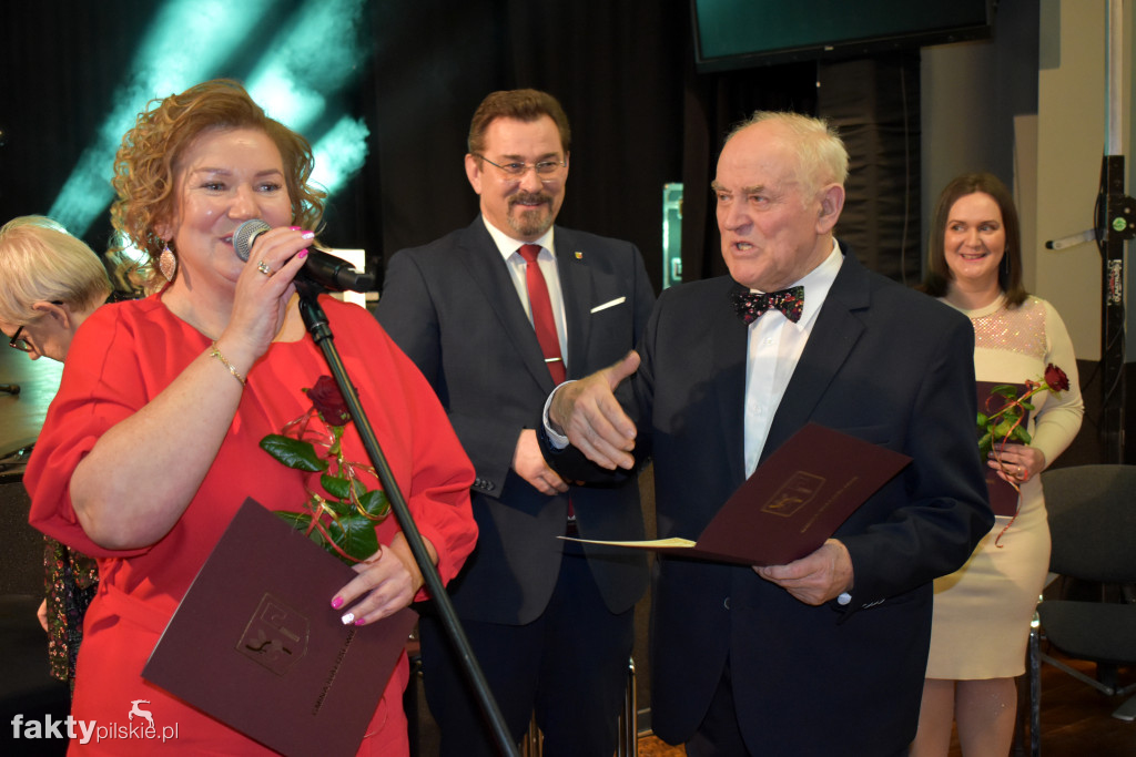 50 lat koła emerytów i rencistów w Białośliwiu