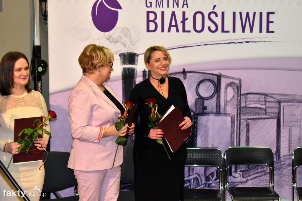 50 lat koła emerytów i rencistów w Białośliwiu