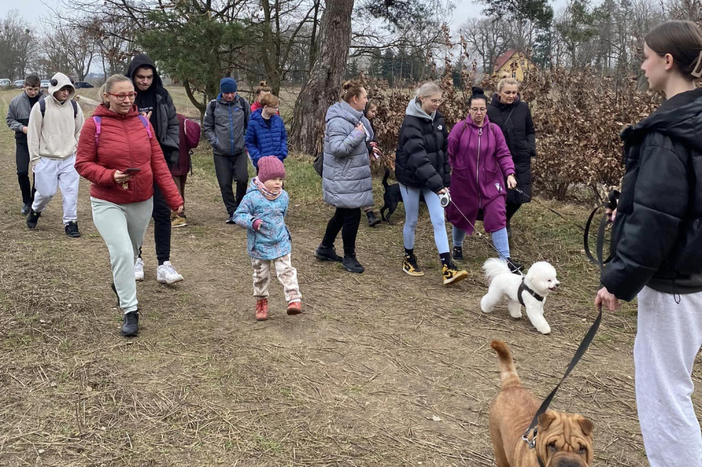 25.02.2024: Spacer na Dębową Górę