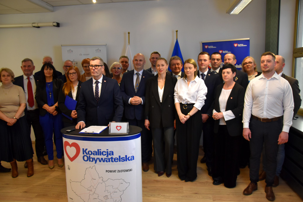 Kandydaci KO do Rady Powiatu Złotowskiego