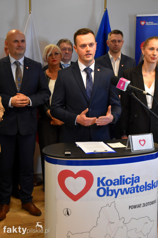 Kandydaci KO do Rady Powiatu Złotowskiego