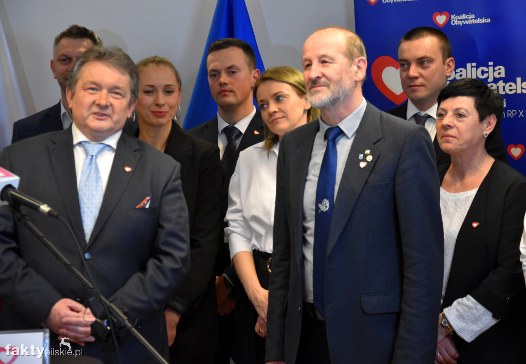 Kandydaci KO do Rady Powiatu Złotowskiego