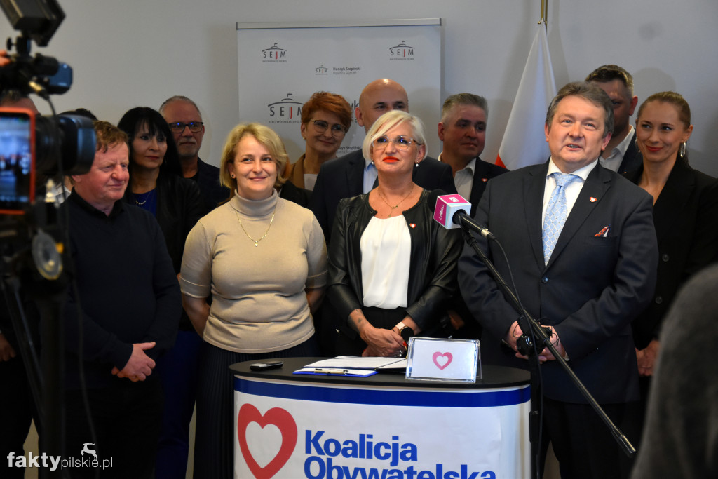 Kandydaci KO do Rady Powiatu Złotowskiego
