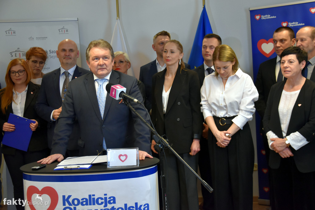 Kandydaci KO do Rady Powiatu Złotowskiego
