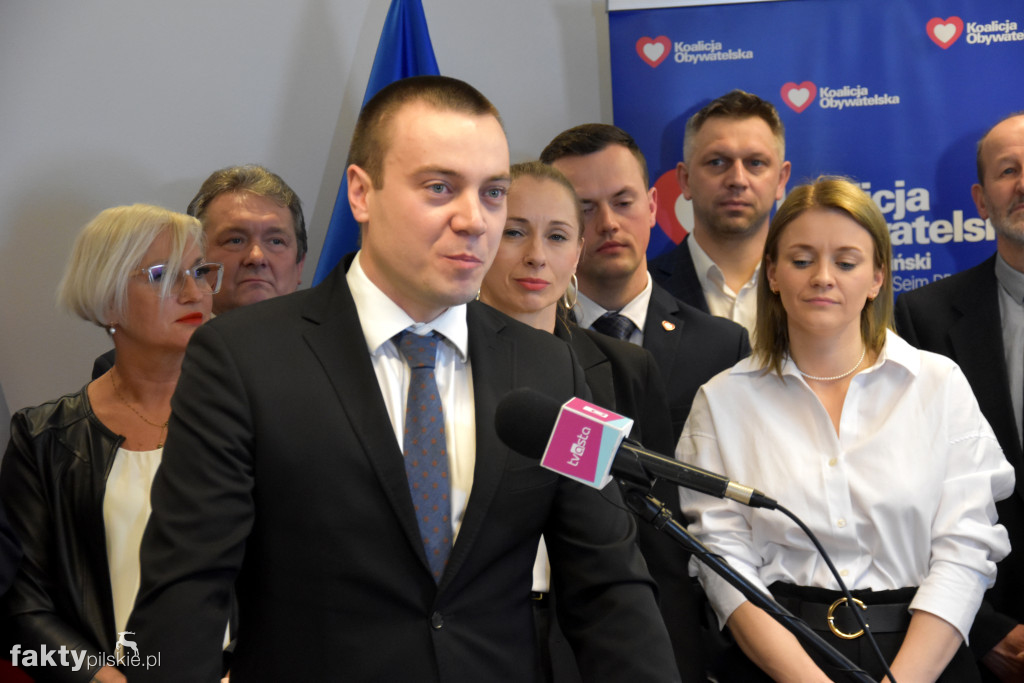 Kandydaci KO do Rady Powiatu Złotowskiego