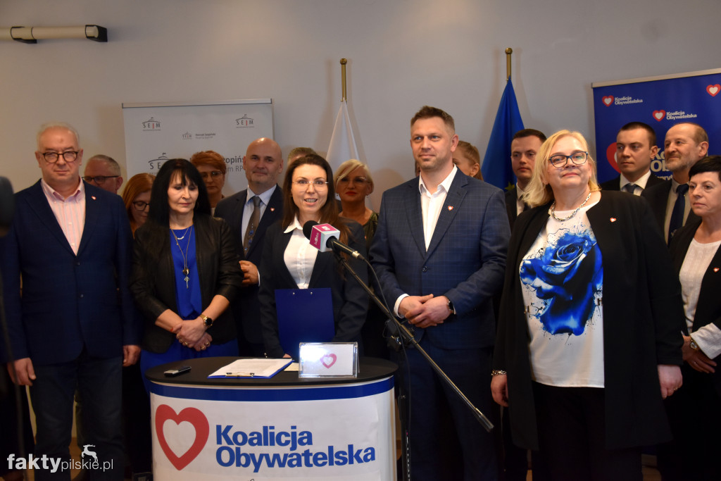 Kandydaci KO do Rady Powiatu Złotowskiego